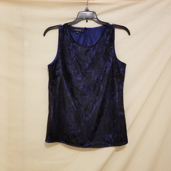 JONES WEAR 100% Polyester Shoulder Strap Top - Picture 3 of 8